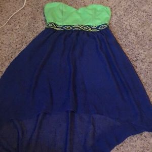 Strapless Dress